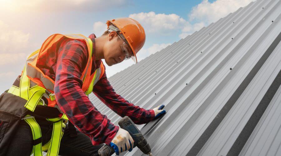 GAF lifetime shingles in Sauk City, WI